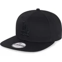 cap-plakana-black-snapback-9fifty-no-los-angeles-dodgers-mlb-no-new-era