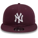cepur-plakana-sarkans-snapback-9fifty-essential-no-new-york-yankees-mlb-no-new-era