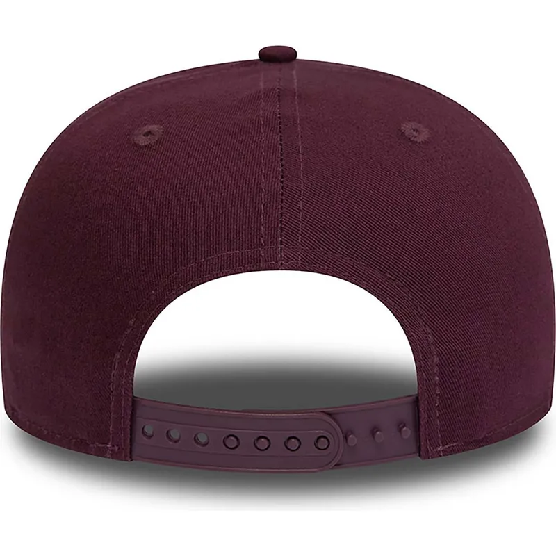 cepur-plakana-sarkans-snapback-9fifty-essential-no-new-york-yankees-mlb-no-new-era