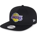 gorra-plana-negra-snapback-9fifty-essential-de-los-angeles-lakers-nba-de-new-era