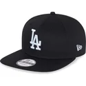 cepur-plakana-melns-snapback-9fifty-essential-no-los-angeles-dodgers-mlb-no-new-era