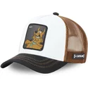 capslab-scooby-doo-help-rel-white-brown-and-black-trucker-hat