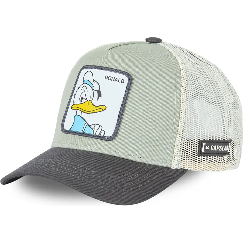 cepur-izliekta-truckeris-zals-snapback-cas-don2-donald-duck-disney-no-capslab