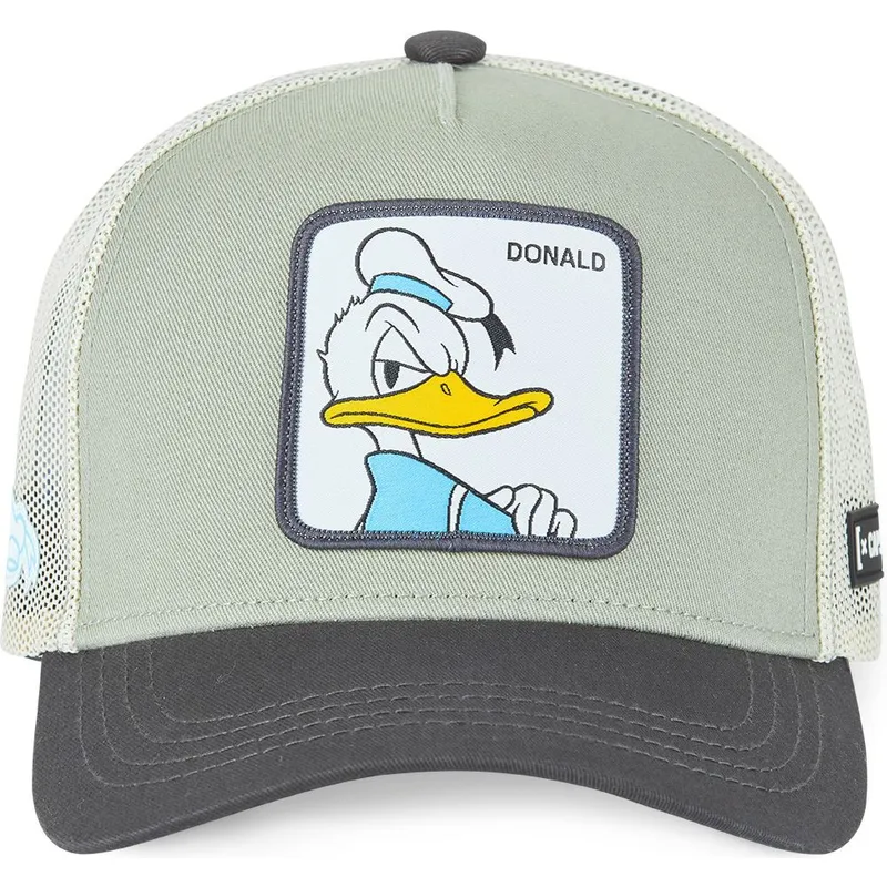 cepur-izliekta-truckeris-zals-snapback-cas-don2-donald-duck-disney-no-capslab