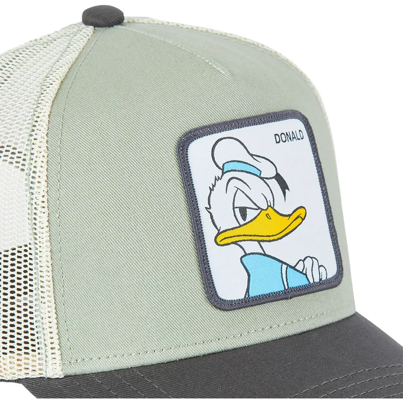 cepur-izliekta-truckeris-zals-snapback-cas-don2-donald-duck-disney-no-capslab