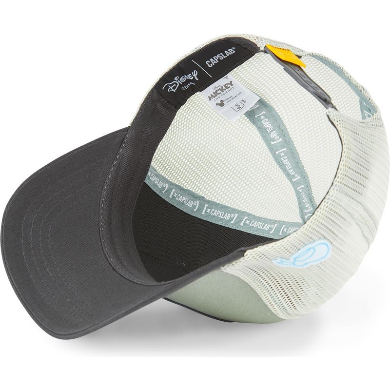 capslab-donald-duck-cas-don2-disney-green-and-black-trucker-hat