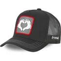 capslab-disney-mickey-mouse-hande-schwarze-trucker-kappe-han1
