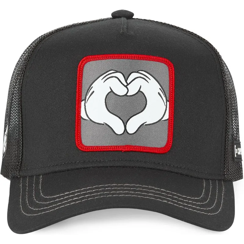 cepur-izliekta-truckeris-melns-snapback-manos-han1-mickey-mouse-disney-no-capslab
