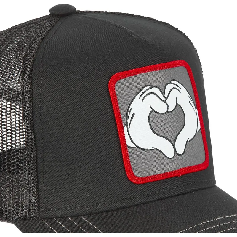 cepur-izliekta-truckeris-melns-snapback-manos-han1-mickey-mouse-disney-no-capslab