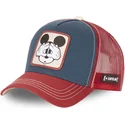 cepur-izliekta-truckeris-tumsi-zils-snapback-cas-mic6-mickey-mouse-disney-no-capslab