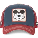 cepur-izliekta-truckeris-tumsi-zils-snapback-cas-mic6-mickey-mouse-disney-no-capslab