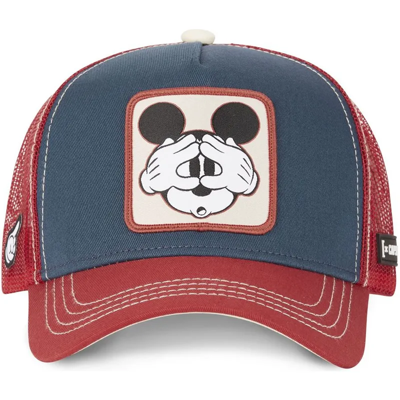 cepur-izliekta-truckeris-tumsi-zils-snapback-cas-mic6-mickey-mouse-disney-no-capslab cepur-izliekta-truckeris-tumsi-zils-snapback-cas-mic6-mickey-mouse-disney-no-capslab