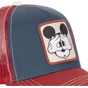 cepur-izliekta-truckeris-tumsi-zils-snapback-cas-mic6-mickey-mouse-disney-no-capslab