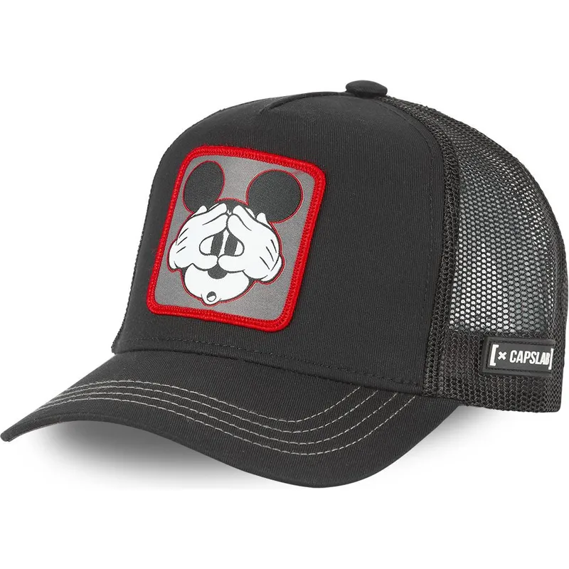 cepur-izliekta-truckeris-melns-snapback-cas-mic5-mickey-mouse-disney-no-capslab cepur-izliekta-truckeris-melns-snapback-cas-mic5-mickey-mouse-disney-no-capslab