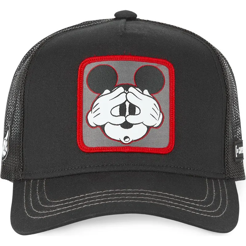 cepur-izliekta-soferis-melns-snapback-mickey-mouse-cas-mic5-disney-mickey-mouse-disney-no-capslab