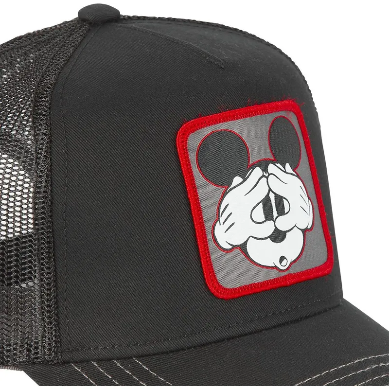 cepur-izliekta-melns-snapback-cas-mic5-mickey-mouse-disney-no-capslab