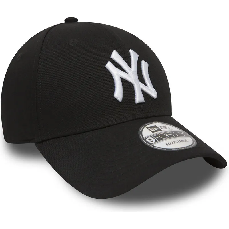 cap-izliekta-black-adjustable-strap-9forty-essential-no-new-york-yankees-mlb-no-new-era