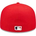 casquette-plate-rouge-ajustee-59fifty-authentic-on-field-los-angeles-angels-mlb-new-era