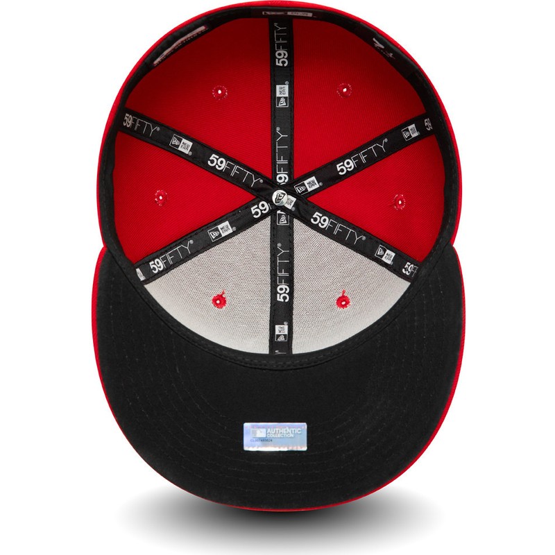 new-era-flat-brim-59fifty-authentic-on-field-los-angeles-angels-mlb-red-fitted-cap