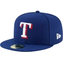cepur-plakana-zils-pieguloss-59fifty-authentic-on-field-no-texas-rangers-mlb-no-new-era