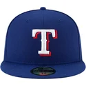 cepur-plakana-zils-pieguloss-59fifty-authentic-on-field-no-texas-rangers-mlb-no-new-era