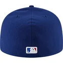 cepur-plakana-zils-pieguloss-59fifty-authentic-on-field-no-texas-rangers-mlb-no-new-era