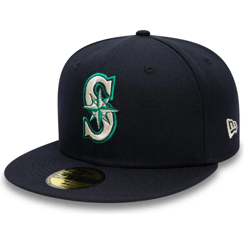 cap-plakana-navy-blue-ajustada-59fifty-authentic-on-field-no-seattle-mariners-mlb-no-new-era