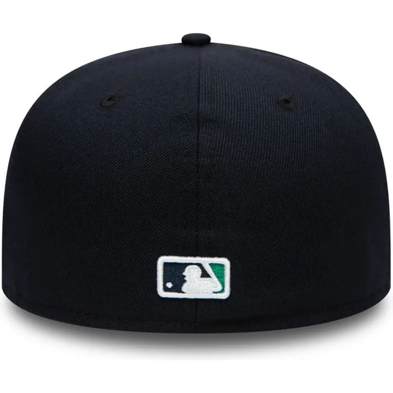 gorra-plana-azul-marino-ajustada-59fifty-authentic-on-field-de-seattle-mariners-mlb-de-new-era