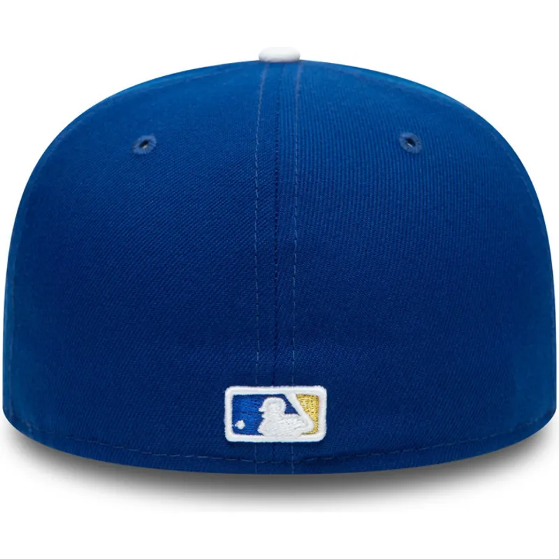 flache-blaue-angepasste-59fifty-authentic-on-field-kappe-von-kansas-city-royals-mlb-von-new-era