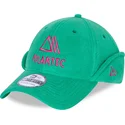 new-era-39thirty-polartec-dog-ear-fleece-grune-gebogene-kappe