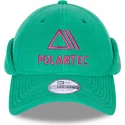 new-era-39thirty-polartec-dog-ear-fleece-grune-gebogene-kappe