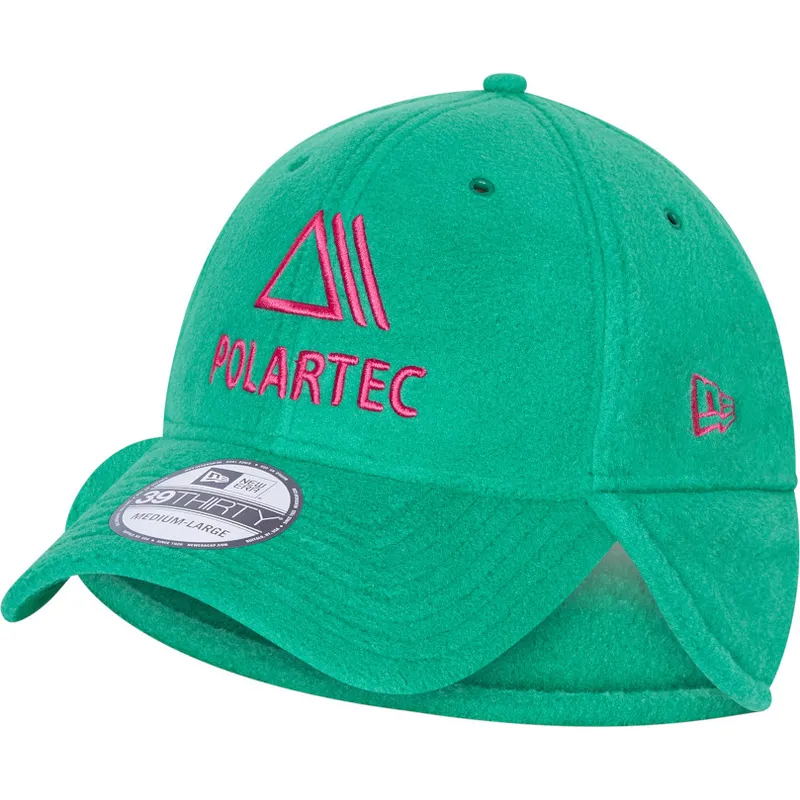cepur-izliekta-zals-pieguloss-39thirty-polartec-dog-ear-fleece-no-new-era