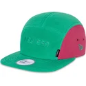 cepur-plakana-zals-regulejams-rosa-camper-polartec-fleece-no-new-era