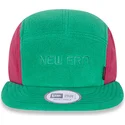cepur-plakana-zals-regulejams-rosa-camper-polartec-fleece-no-new-era