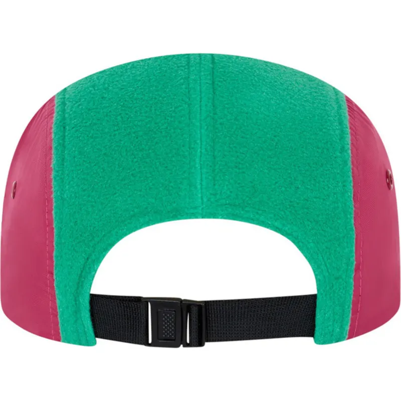 cepur-plakana-zals-regulejams-rosa-camper-polartec-fleece-no-new-era
