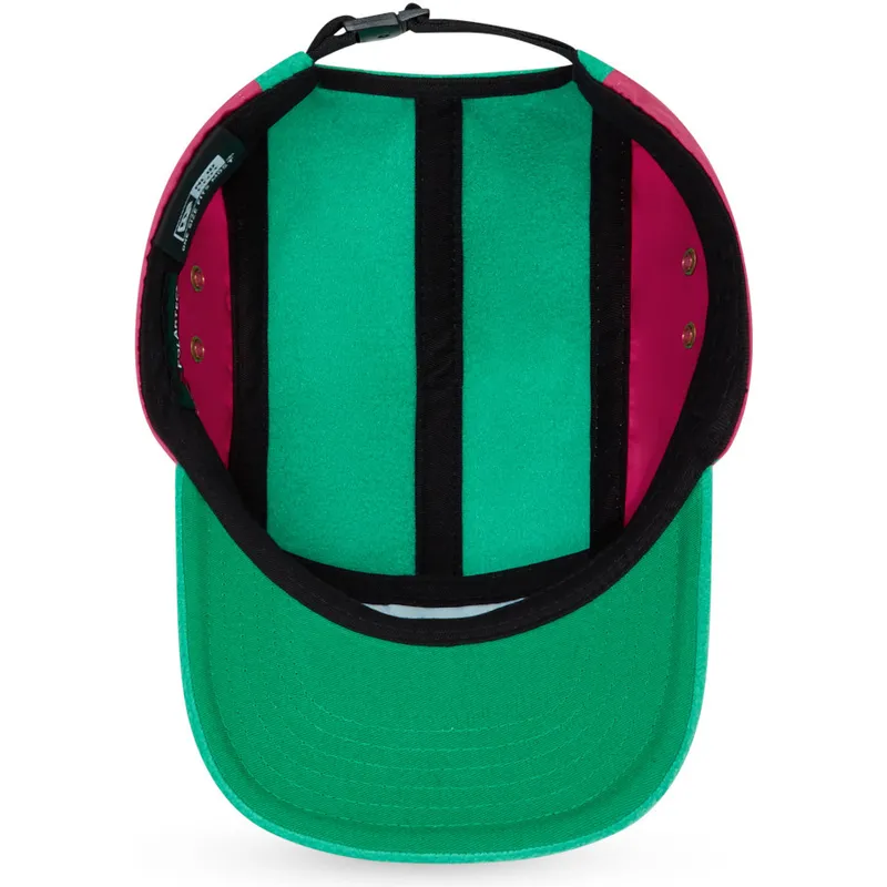 cepur-plakana-zals-regulejams-rosa-camper-polartec-fleece-no-new-era