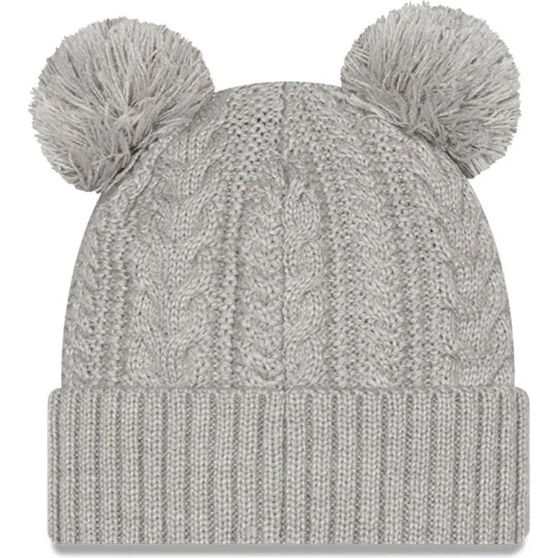 cepur-ar-bumbuli-peleks-cuff-double-no-new-york-yankees-mlb-no-new-era
