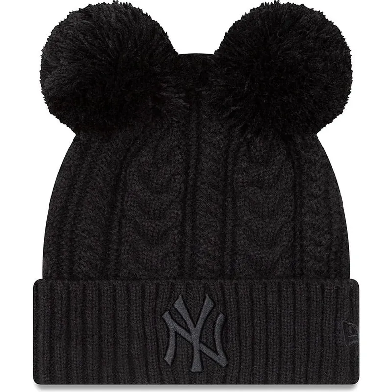 cap-pompom-black-cuff-double-no-new-york-yankees-mlb-no-new-era