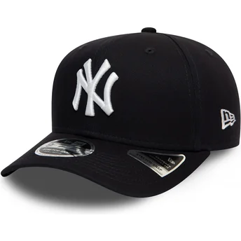 Cepur izliekta tumši zils snapback 9FIFTY Stretch Snap no New York Yankees MLB no New Era