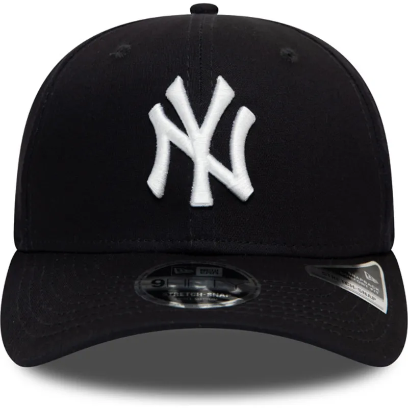 cepur-izliekta-tumsi-zils-snapback-9fifty-stretch-snap-no-new-york-yankees-mlb-no-new-era