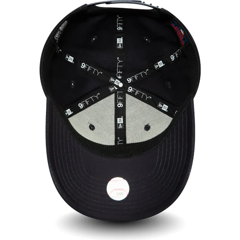 cepur-izliekta-tumsi-zils-snapback-9fifty-stretch-snap-no-new-york-yankees-mlb-no-new-era