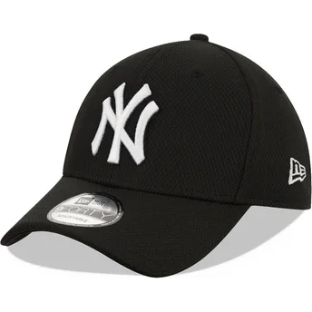 Cap izliekta black adjustable strap 9FORTY Diamond Era no New York Yankees MLB no New Era