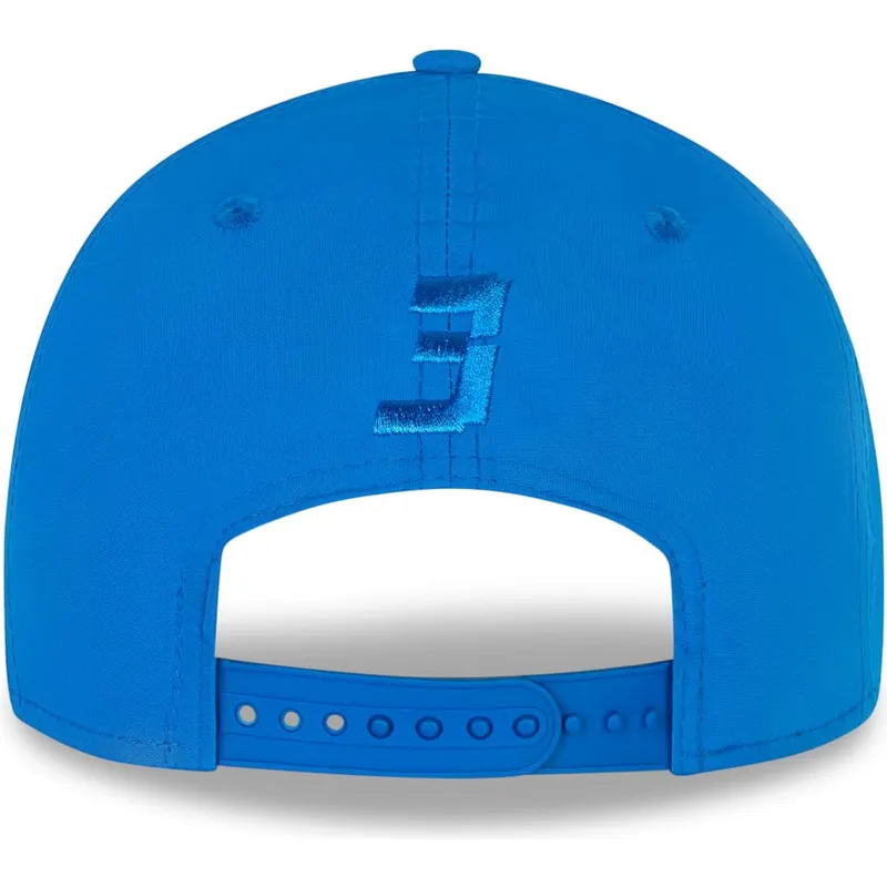 cepur-izliekta-zils-snapback-daniel-ricciardo-9forty-seasonal-no-mclaren-racing-formula-1-no-new-era