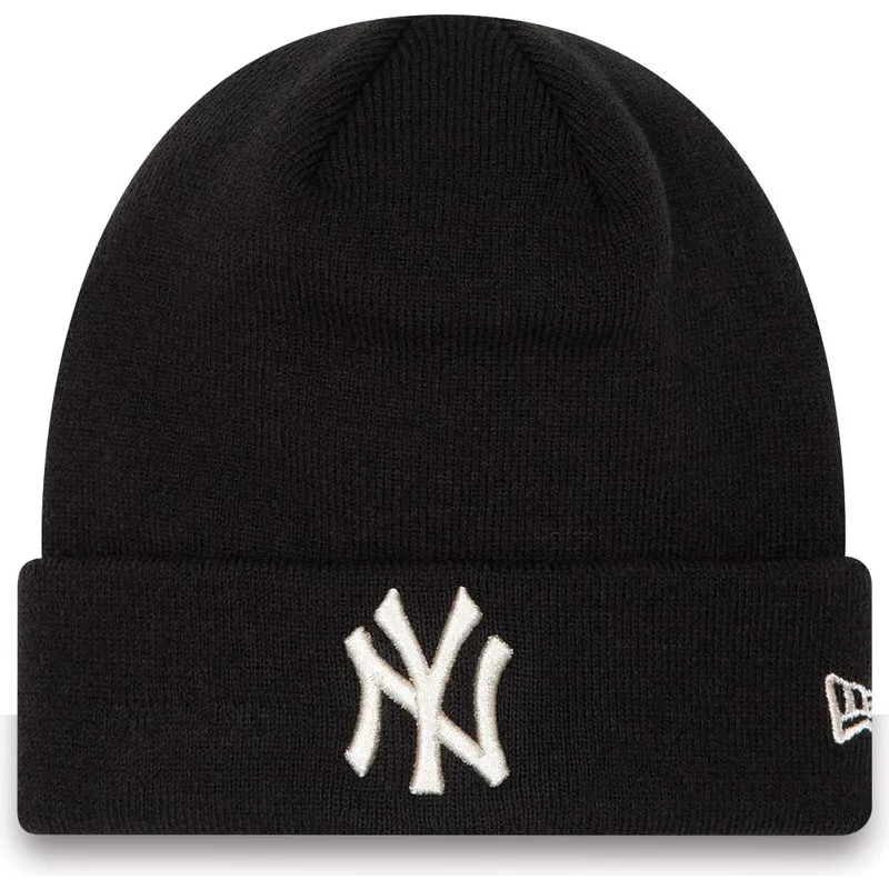 cepur-melns-cuff-metallic-no-new-york-yankees-mlb-no-new-era cepur-melns-cuff-metallic-no-new-york-yankees-mlb-no-new-era