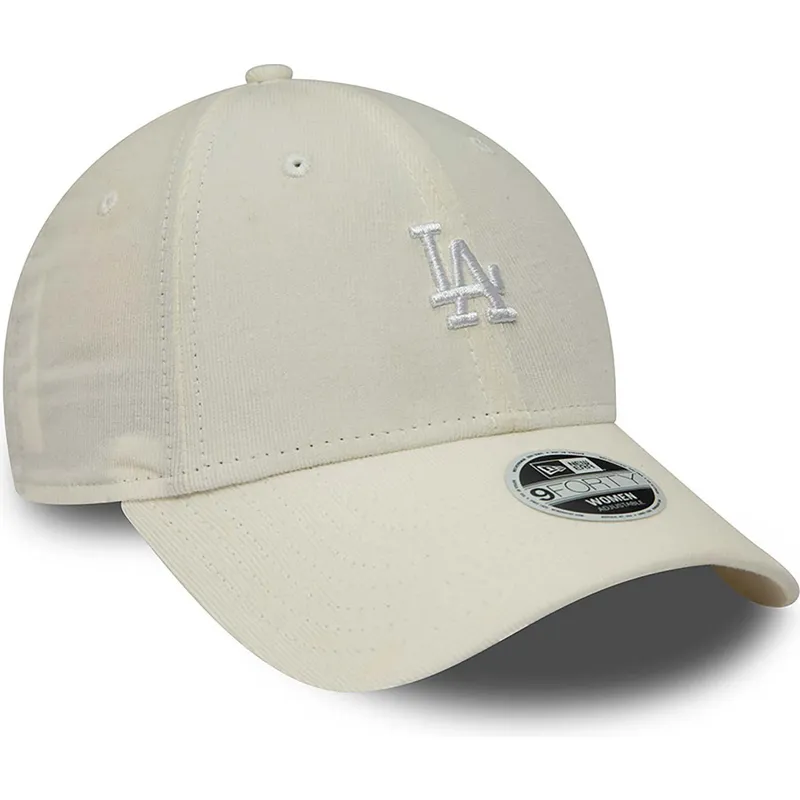cepur-izliekta-bess-regulejams-9forty-cord-mini-no-los-angeles-dodgers-mlb-no-new-era