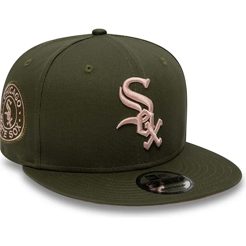 cepur-plakana-zals-snapback-rosa-9fifty-side-patch-no-chicago-white-sox-mlb-no-new-era cepur-plakana-zals-snapback-rosa-9fifty-side-patch-no-chicago-white-sox-mlb-no-new-era