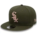 cepur-plakana-zals-snapback-rosa-9fifty-side-patch-no-chicago-white-sox-mlb-no-new-era