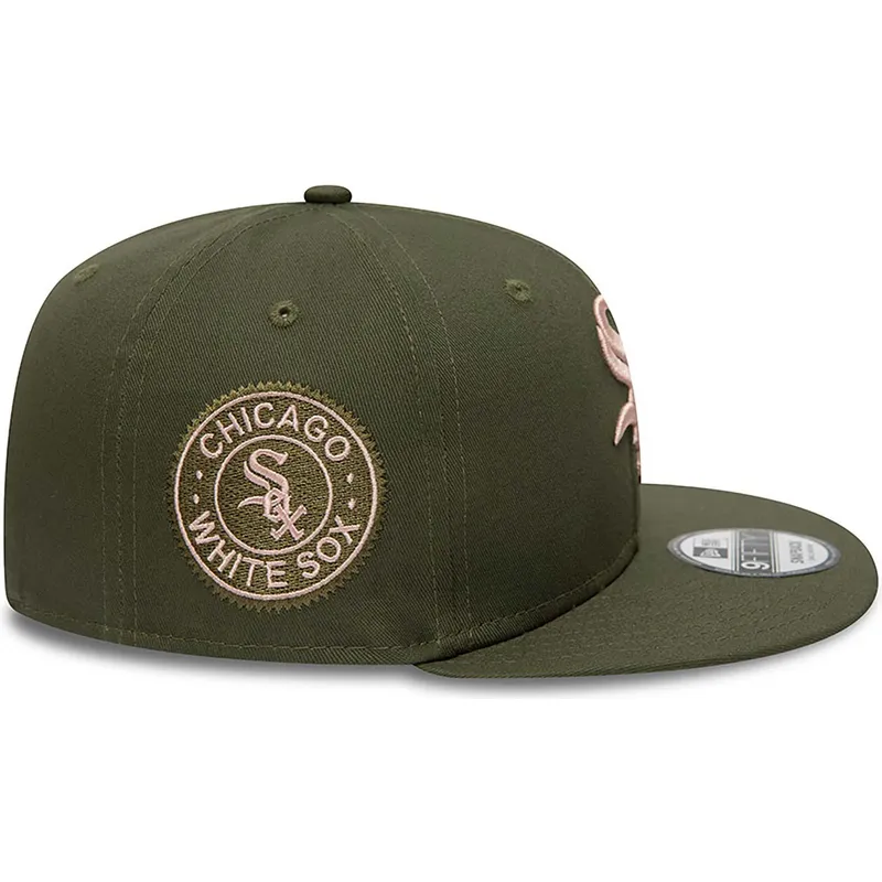 cepur-plakana-zals-snapback-rosa-9fifty-side-patch-no-chicago-white-sox-mlb-no-new-era cepur-plakana-zals-snapback-rosa-9fifty-side-patch-no-chicago-white-sox-mlb-no-new-era