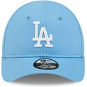 cap-izliekta-blue-adjustable-strap-berniem-claro-pequeno-9forty-league-essential-no-los-angeles-dodgers-mlb-no-new-era