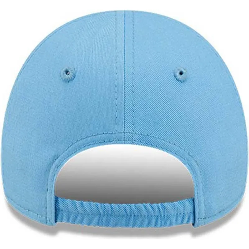 cap-izliekta-blue-adjustable-strap-berniem-claro-pequeno-9forty-league-essential-no-los-angeles-dodgers-mlb-no-new-era
